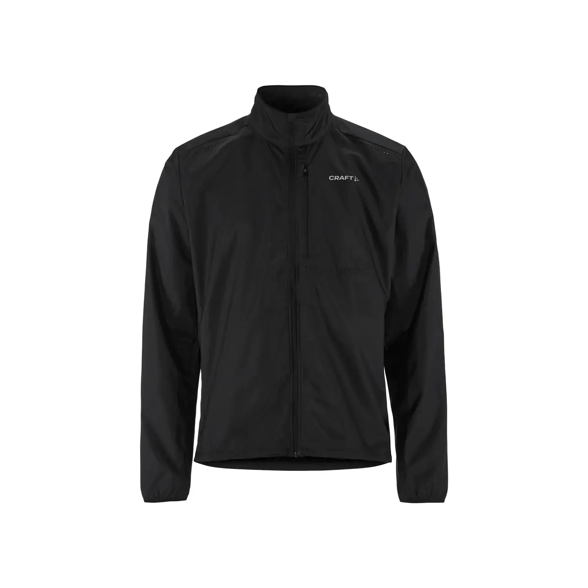 Cortavientos hombre CRAFT ESSENCE WIND JACKET 2 C17235 3 Cortavientos hombre CRAFT ESSENCE WIND JACKET 2 C17235, Negro, vista frontal