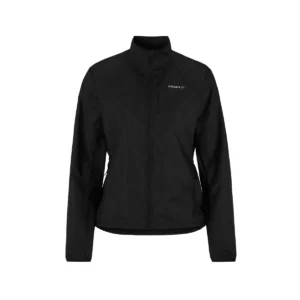 Cortavientos mujer CRAFT ESSENCE WIND JACKET 2 C17236, Negro, vista frontal