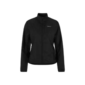 Cortavientos mujer CRAFT ESSENCE WIND JACKET 2 C17236, Negro, vista frontal