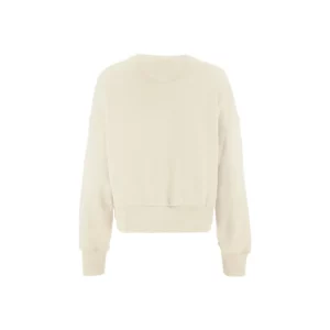 Sudadera mujer CRAFT FREQUENT CROPPED RN C17241, Tofu, vista posterior