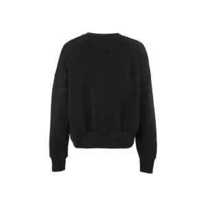 Sudadera mujer CRAFT FREQUENT CROPPED RN C17241, Negro, vista posterior