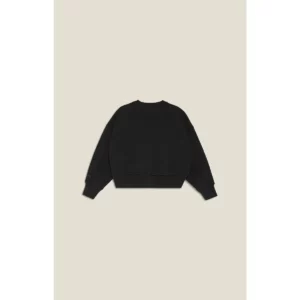 Sudadera mujer CRAFT FREQUENT CROPPED RN C17241, Negro, vista posterior