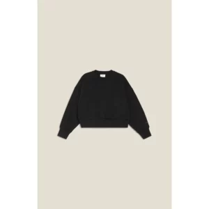 Sudadera mujer CRAFT FREQUENT CROPPED RN C17241, Negro, vista frontal