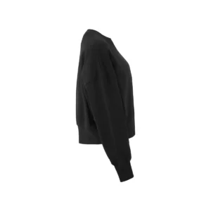Sudadera mujer CRAFT FREQUENT CROPPED RN C17241, Negro, lateral derecho