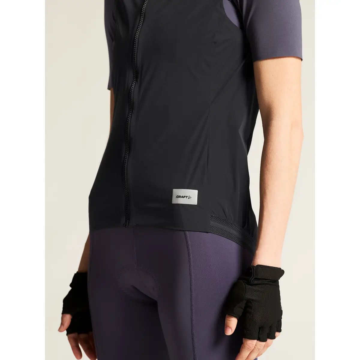 Chaleco mujer CRAFT ENDUR LIGHT WIND VEST C17324 12 Chaleco mujer CRAFT ENDUR LIGHT WIND VEST C17324 - Imagen 12