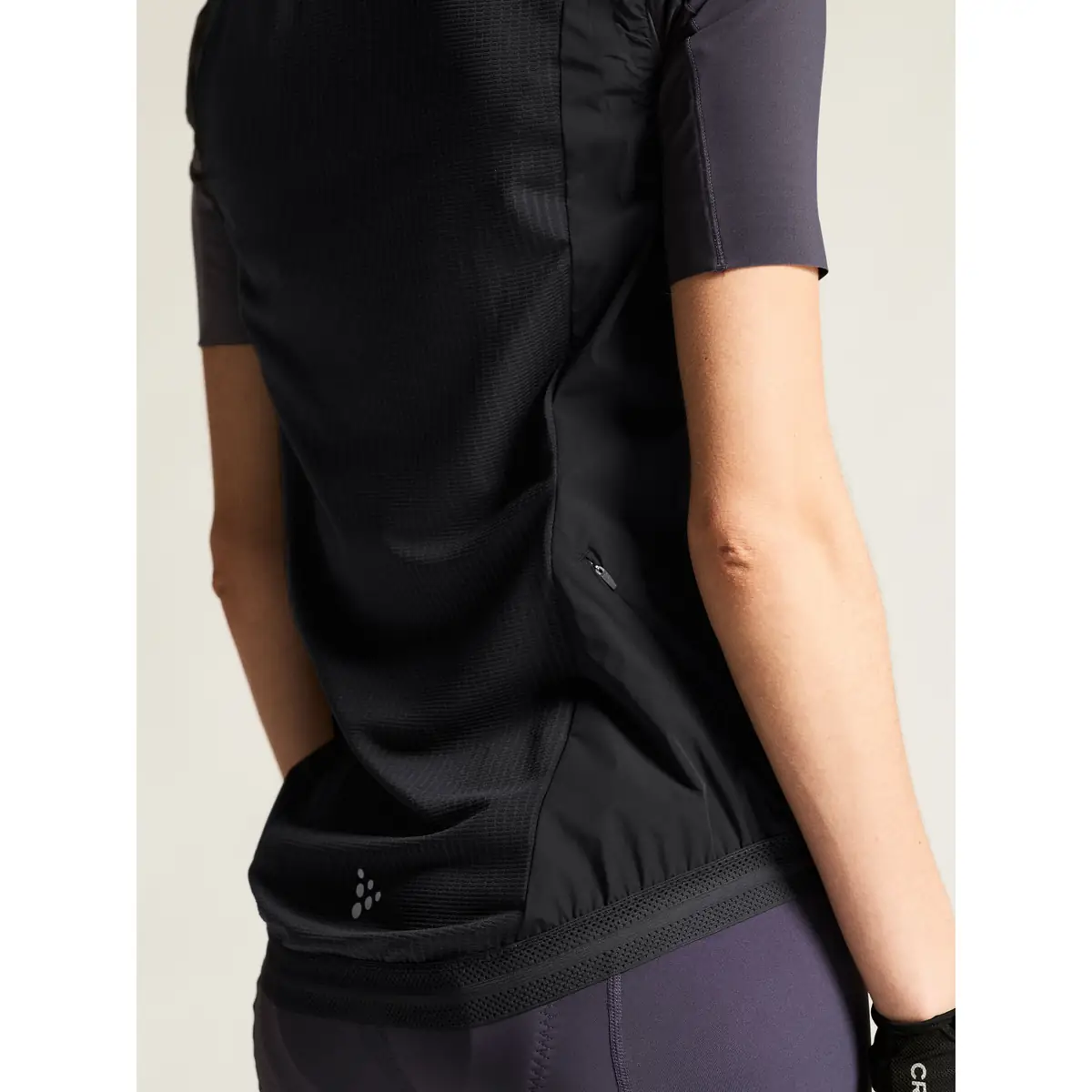 Chaleco mujer CRAFT ENDUR LIGHT WIND VEST C17324 14 Chaleco mujer CRAFT ENDUR LIGHT WIND VEST C17324 - Imagen 14