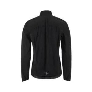 Cortavientos hombre CRAFT ENDUR LIGHT WIND JACKET C17325, Negro, vista posterior