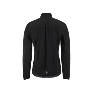 Cortavientos hombre CRAFT ENDUR LIGHT WIND JACKET C17325, Negro, vista posterior