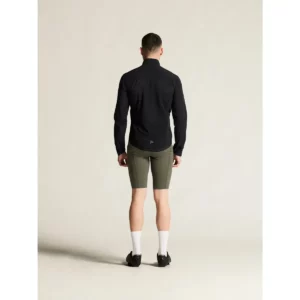 Cortavientos hombre CRAFT ENDUR LIGHT WIND JACKET C17325, Negro, con modelo, vista posterior de cuerpo completo