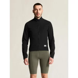 Cortavientos hombre CRAFT ENDUR LIGHT WIND JACKET C17325, Negro, con modelo, vista frontal