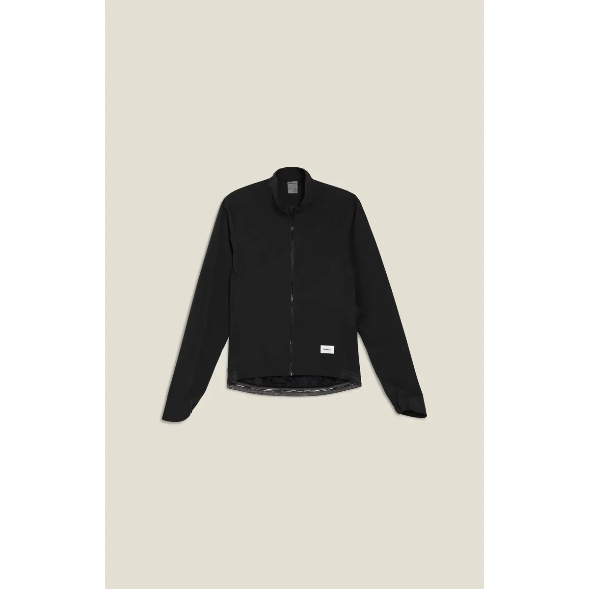 Cortavientos hombre CRAFT ENDUR LIGHT WIND JACKET C17325 7 Cortavientos hombre CRAFT ENDUR LIGHT WIND JACKET C17325, Negro, vista frontal