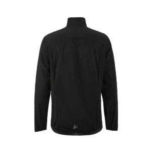Cortavientos mujer CRAFT ENDUR LIGHT WIND JACKET C17326, Negro, vista posterior