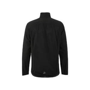 Cortavientos mujer CRAFT ENDUR LIGHT WIND JACKET C17326, Negro, vista posterior