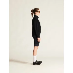 Cortavientos mujer CRAFT ENDUR LIGHT WIND JACKET C17326, Negro, con modelo, lateral de cuerpo completo
