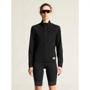 Cortavientos mujer CRAFT ENDUR LIGHT WIND JACKET C17326, Negro, con modelo, vista frontal