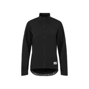 Cortavientos mujer CRAFT ENDUR LIGHT WIND JACKET C17326, Negro, vista frontal