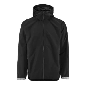 Chaqueta hombre CRAFT URBAN SHELL JACKET C17423, Negro, vista frontal