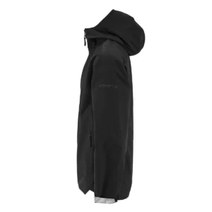 Chaqueta hombre CRAFT URBAN SHELL JACKET C17423, Negro, lateral izquierdo