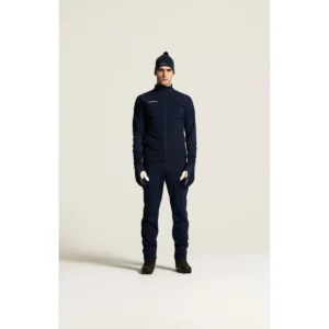 Chaqueta hombre CRAFT NORDIC SKI CLUB 2.0 C17900, Blaze, con modelo, vista frontal