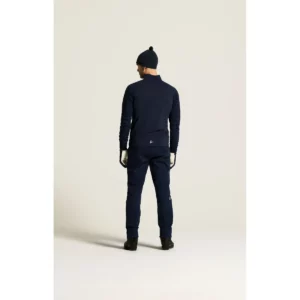 Chaqueta hombre CRAFT NORDIC SKI CLUB 2.0 C17900, Blaze, con modelo, vista posterior