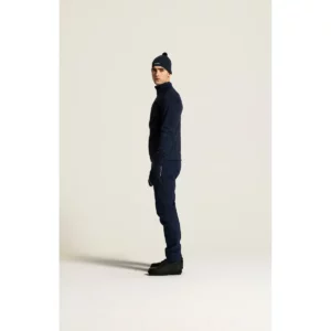 Chaqueta hombre CRAFT NORDIC SKI CLUB 2.0 C17900, Blaze, con modelo, vista lateral