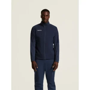 Chaqueta hombre CRAFT NORDIC SKI CLUB 2.0 C17900, Blaze, con modelo, vista frontal