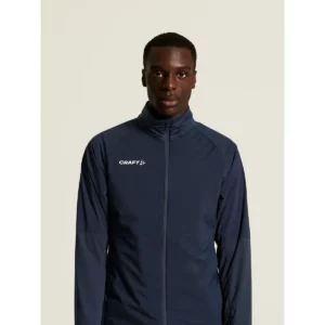 Chaqueta hombre CRAFT NORDIC SKI CLUB 2.0 C17900, Blaze, detalle de la chaqueta