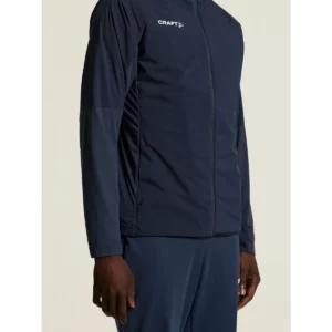 Chaqueta hombre CRAFT NORDIC SKI CLUB 2.0 C17900, Blaze, detalle de la manga