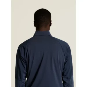 Chaqueta hombre CRAFT NORDIC SKI CLUB 2.0 C17900, Blaze, detalle posterior de la chaqueta