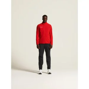 Chaqueta hombre CRAFT NORDIC SKI CLUB 2.0 C17900, Bright red, con modelo, vista frontal