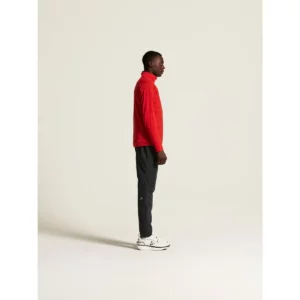 Chaqueta hombre CRAFT NORDIC SKI CLUB 2.0 C17900, Bright red, con modelo, vista lateral
