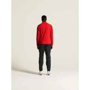Chaqueta hombre CRAFT NORDIC SKI CLUB 2.0 C17900, Bright red, con modelo, vista posterior