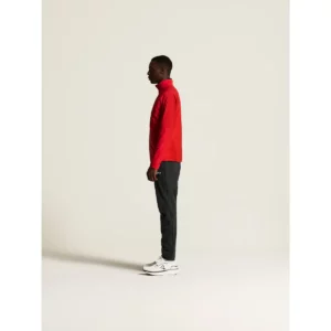 Chaqueta hombre CRAFT NORDIC SKI CLUB 2.0 C17900, Bright red, con modelo, vista lateral