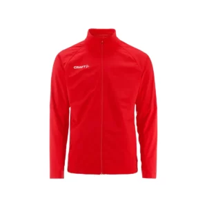 Chaqueta hombre CRAFT NORDIC SKI CLUB 2.0 C17900, Bright red, vista frontal