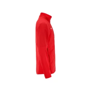 Chaqueta hombre CRAFT NORDIC SKI CLUB 2.0 C17900, Bright red, lateral derecho