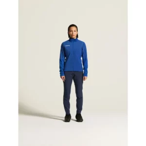 Chaqueta mujer CRAFT NORDIC SKI CLUB 2.0 C17901, Club cobolt, con modelo, vista frontal