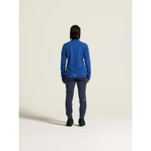 Chaqueta mujer CRAFT NORDIC SKI CLUB 2.0 C17901, Club cobolt, con modelo, vista posterior