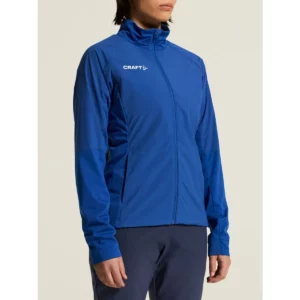 Chaqueta mujer CRAFT NORDIC SKI CLUB 2.0 C17901, Club cobolt, detalle de la manga