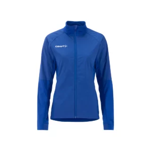 Chaqueta mujer CRAFT NORDIC SKI CLUB 2.0 C17901, Club cobolt, vista frontal