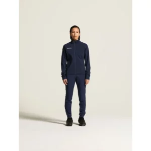 Chaqueta mujer CRAFT NORDIC SKI CLUB 2.0 C17901, Blaze, con modelo, vista frontal