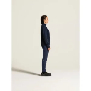 Chaqueta mujer CRAFT NORDIC SKI CLUB 2.0 C17901, Blaze, con modelo, vista lateral