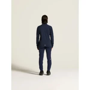 Chaqueta mujer CRAFT NORDIC SKI CLUB 2.0 C17901, Blaze, con modelo, vista posterior