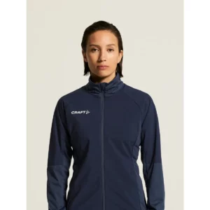 Chaqueta mujer CRAFT NORDIC SKI CLUB 2.0 C17901, Blaze, detalle de la chaqueta