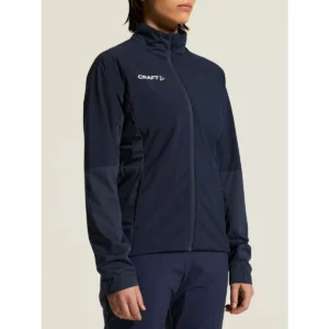Chaqueta mujer CRAFT NORDIC SKI CLUB 2.0 C17901, Blaze, detalle de la manga