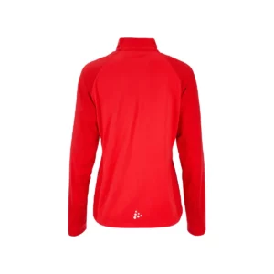 Chaqueta mujer CRAFT NORDIC SKI CLUB 2.0 C17901, Bright red, vista posterior