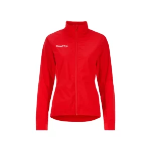 Chaqueta mujer CRAFT NORDIC SKI CLUB 2.0 C17901, Bright red, vista frontal