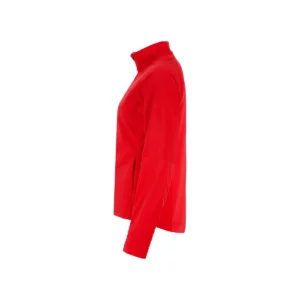 Chaqueta mujer CRAFT NORDIC SKI CLUB 2.0 C17901, Bright red, lateral izquierdo