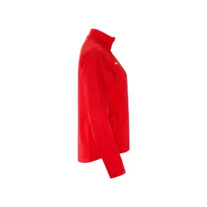 Chaqueta mujer CRAFT NORDIC SKI CLUB 2.0 C17901, Bright red, lateral derecho