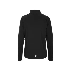 Chaqueta mujer CRAFT NORDIC SKI CLUB 2.0 C17901, Negro, vista posterior