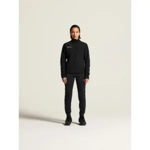 Chaqueta mujer CRAFT NORDIC SKI CLUB 2.0 C17901, Negro, con modelo, vista frontal